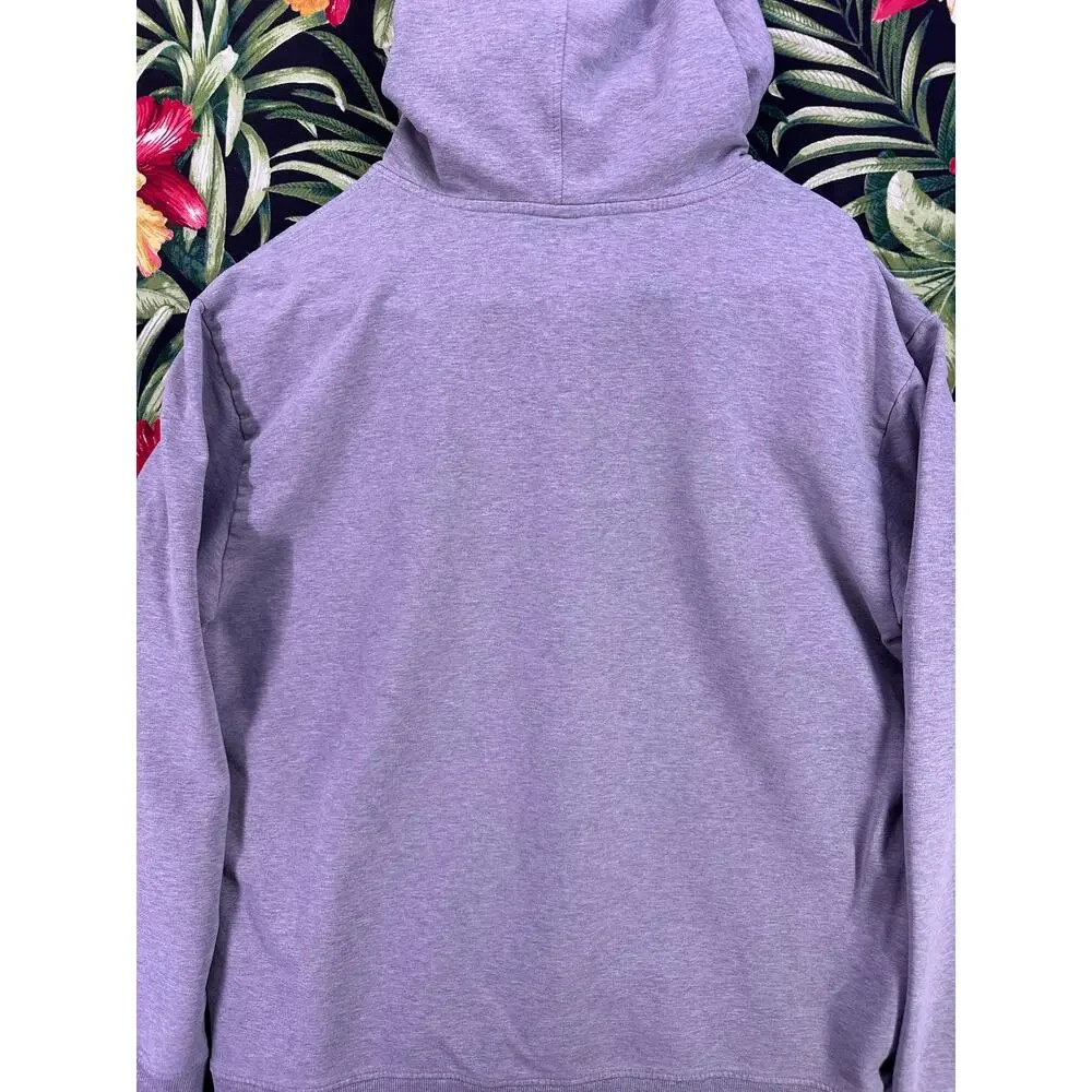Patagonia Light Gray Hoodie IconLogo On The Chest Size Large